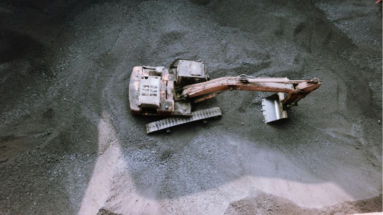 Koparka gąsienicowa