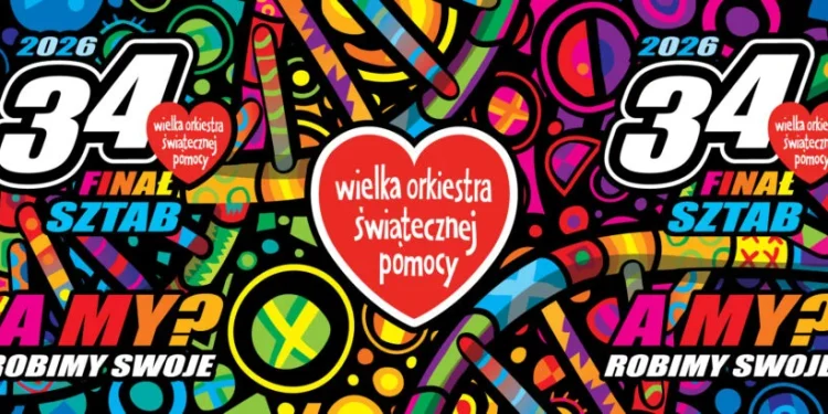Finał wielkiej orkiestry świątecznej pomocy w Poznaniu