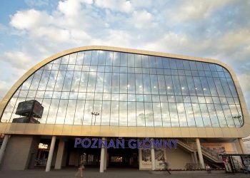 Budowa nowego dworca Poznań Główny