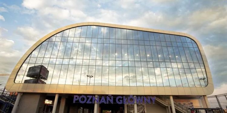 Budowa nowego dworca Poznań Główny