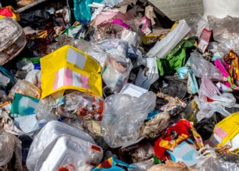 Punkt selektywnego zbierania odpadów w Poznaniu - pszok