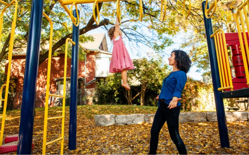 gdzie bawić się z dzieckiem w Poznaniu - place zabaw