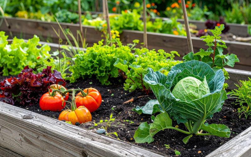 Warzywa w ogrodzie