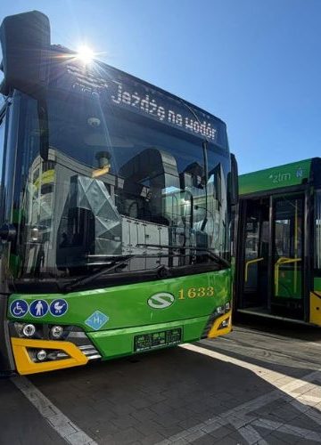 Autobusy wodorowe Poznań