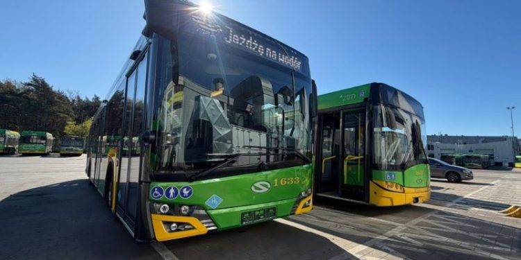 Autobusy wodorowe Poznań