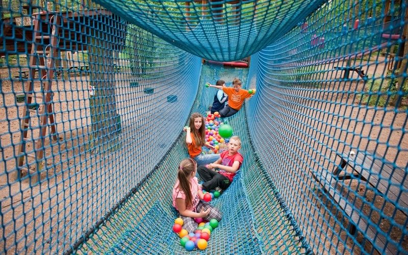 Pyrland Park Linowy Poznań – impreza i urodziny dla dzieci nad Maltą
