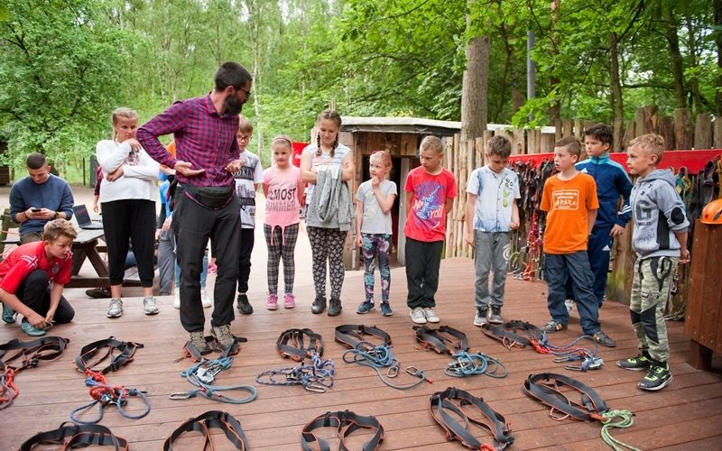 Pyrland Park Linowy Poznań – impreza i urodziny dla dzieci nad Maltą