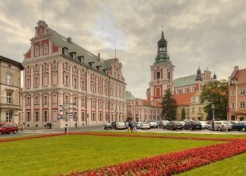 Trakt Królewsko Cesarski w Poznaniu trasa