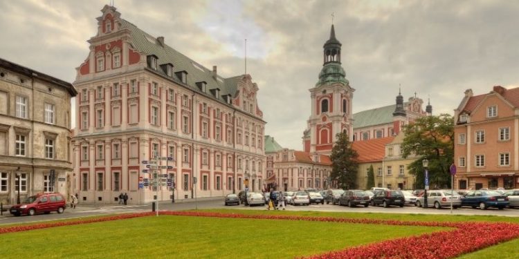 Trakt Królewsko Cesarski w Poznaniu trasa