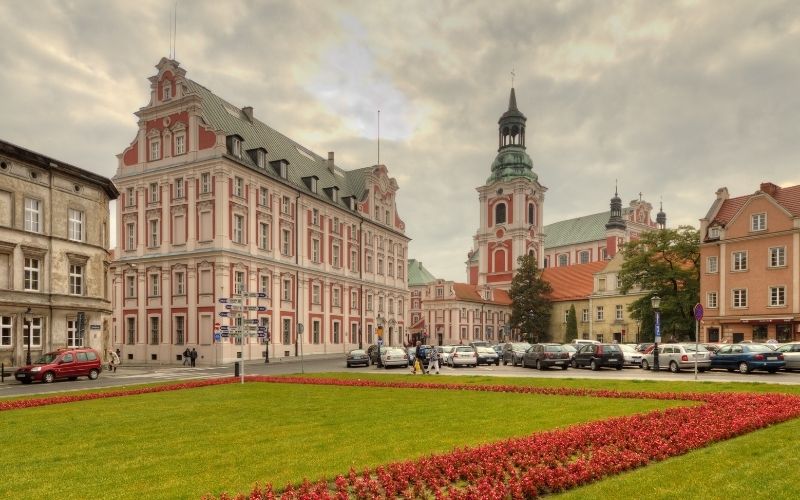 Trakt Królewsko Cesarski w Poznaniu trasa