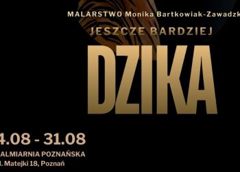 Dzika sztuka opanuje poznańską Palmiarnię. Wielkoformatowe obrazy wśród tropikalnej roślinności