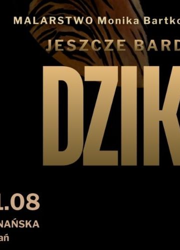 Dzika sztuka opanuje poznańską Palmiarnię. Wielkoformatowe obrazy wśród tropikalnej roślinności