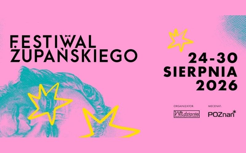 Tydzień wydarzeń na Wildzie. Festiwal Żupańskiego wypełni dzielnicę kulturą