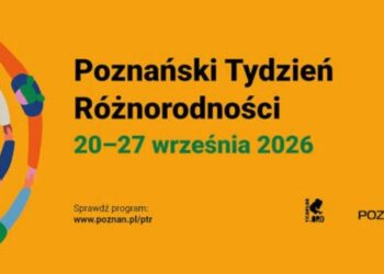 Poznański Tydzień Różnorodności 2026. Debaty, warsztaty i spotkania od 20 do 26 września