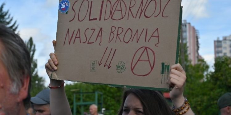 Eksmisja na Osiedlu Maltańskim w Poznaniu
