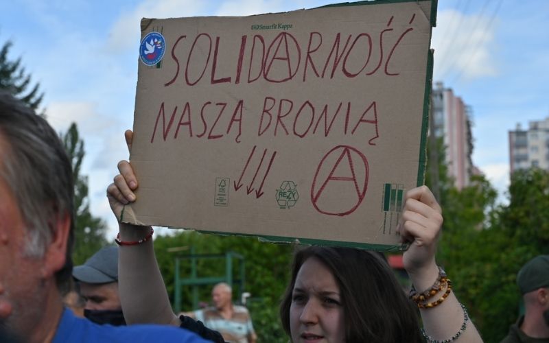 Eksmisja na Osiedlu Maltańskim w Poznaniu