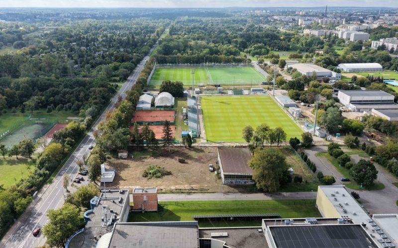 Rusza budowa hali szermierczej w Poznaniu. Powstaną też nowe korty tenisowe