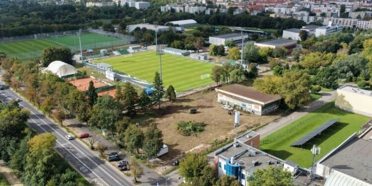 Rusza budowa hali szermierczej w Poznaniu. Powstaną też nowe korty tenisowe