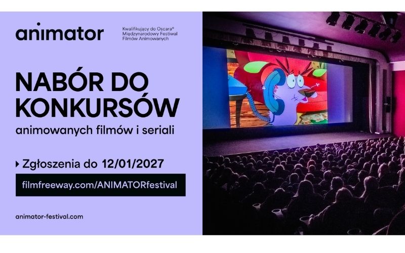 Animator 2027 plakat konkursu