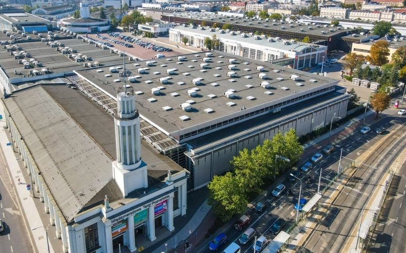 budynek Międzynarodowych Targów Poznańskich