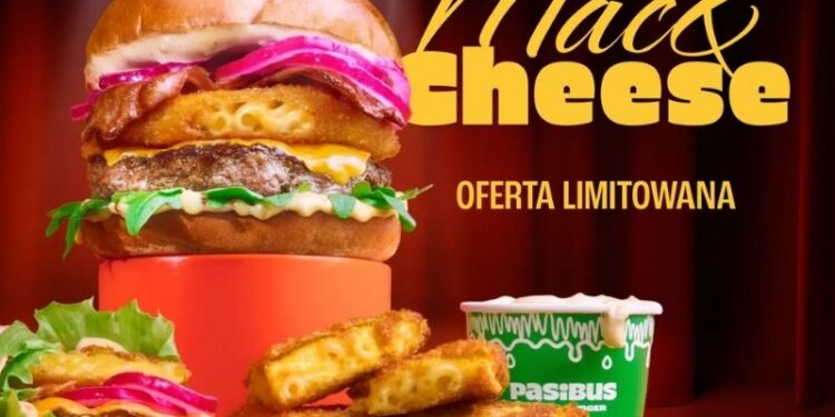 Jesienny comfort food nadchodzi. Pasibus serwuje panierowany Mac&Cheese!