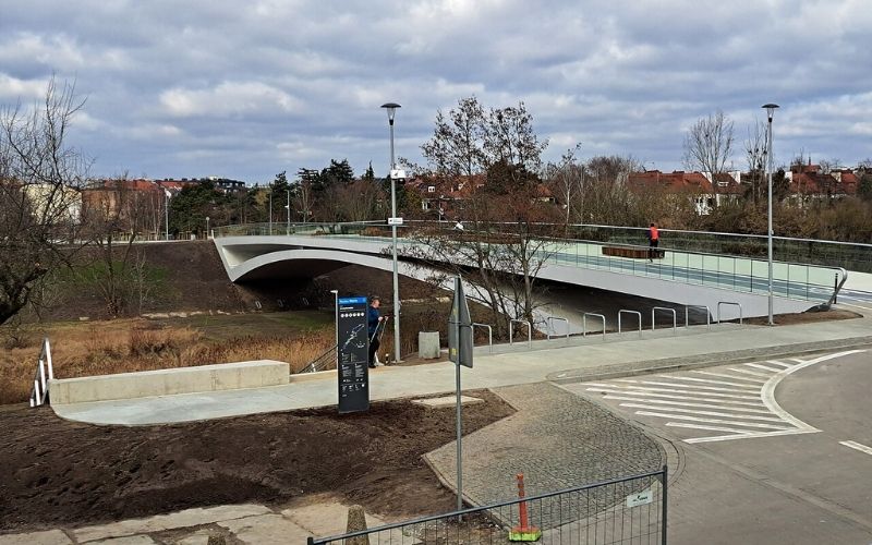 Mosty Berdychowskie z Nagrodą Quadro 2026! Poznańska inwestycja uznana za najlepszą realizację architektoniczną