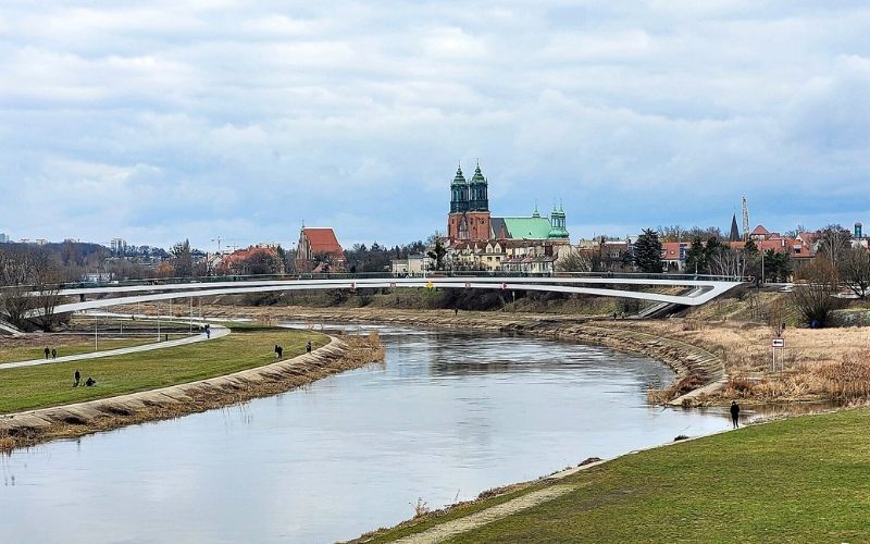 Mosty Berdychowskie z Nagrodą Quadro 2026! Poznańska inwestycja uznana za najlepszą realizację architektoniczną