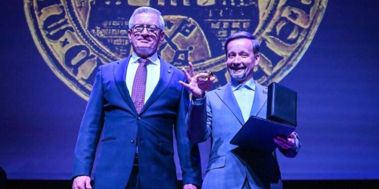 Wielka Złota Pieczęć Miasta Poznania