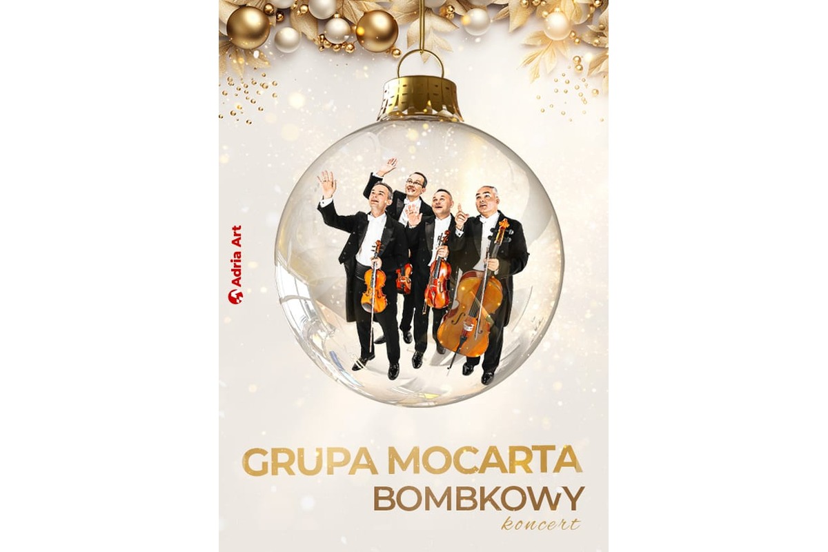 Bombkowy Koncert Grupy MoCarta – grafika wydarzenia Adria Art w Poznaniu
