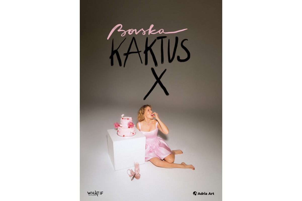 Bovska - 10 lat Kaktusa – grafika wydarzenia Adria Art w Poznaniu