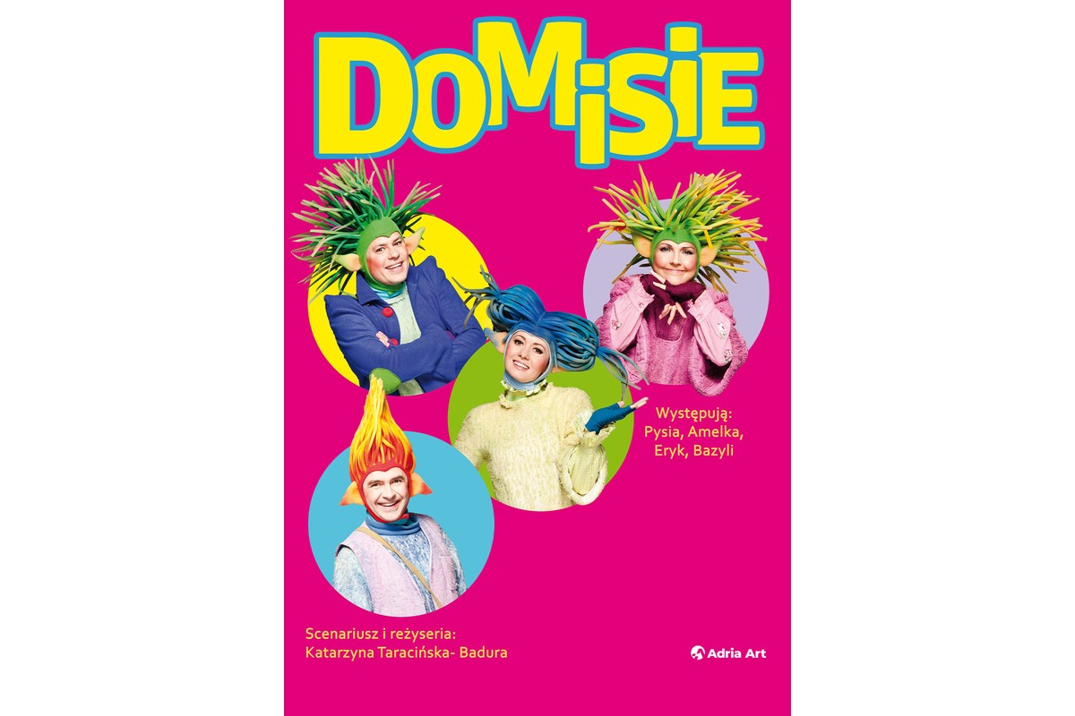 Domisie – grafika wydarzenia Adria Art w Poznaniu