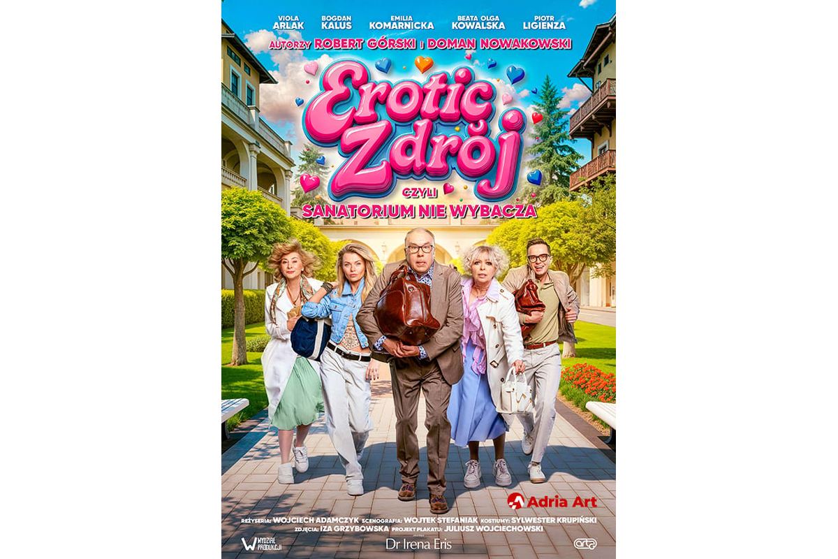 Erotic-Zdrój, czyli sanatorium nie wybacza – grafika wydarzenia Adria Art w Poznaniu