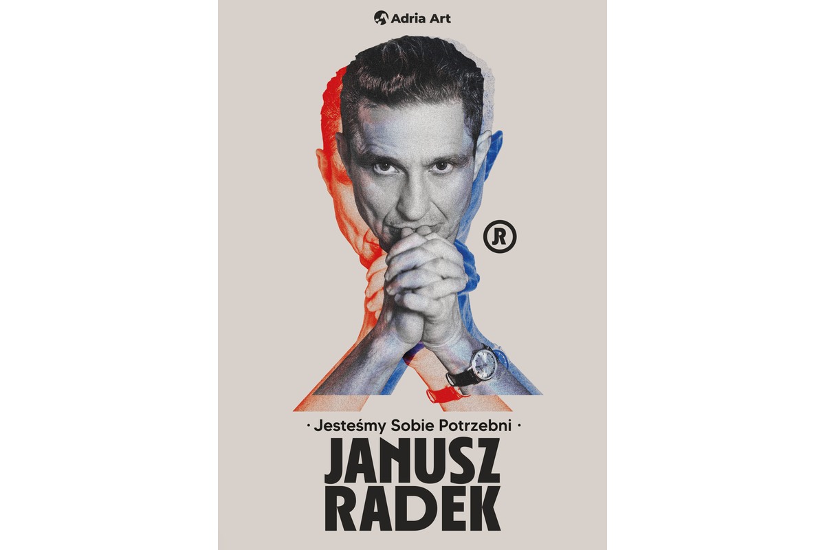 Janusz Radek. JESTEŚMY SOBIE POTRZEBNI – grafika wydarzenia Adria Art w Poznaniu