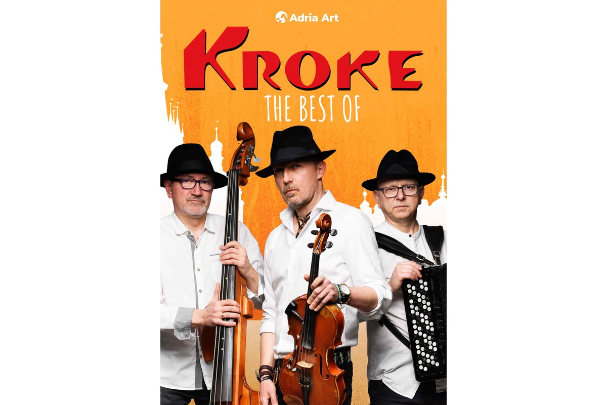 Kroke - The Best Of – grafika wydarzenia Adria Art w Poznaniu