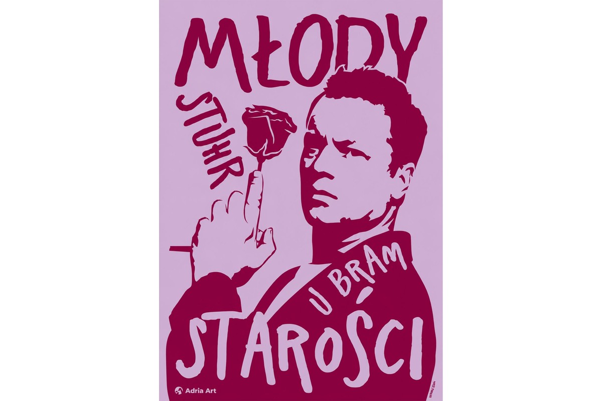Młody Stuhr u bram starości – grafika wydarzenia Adria Art w Poznaniu