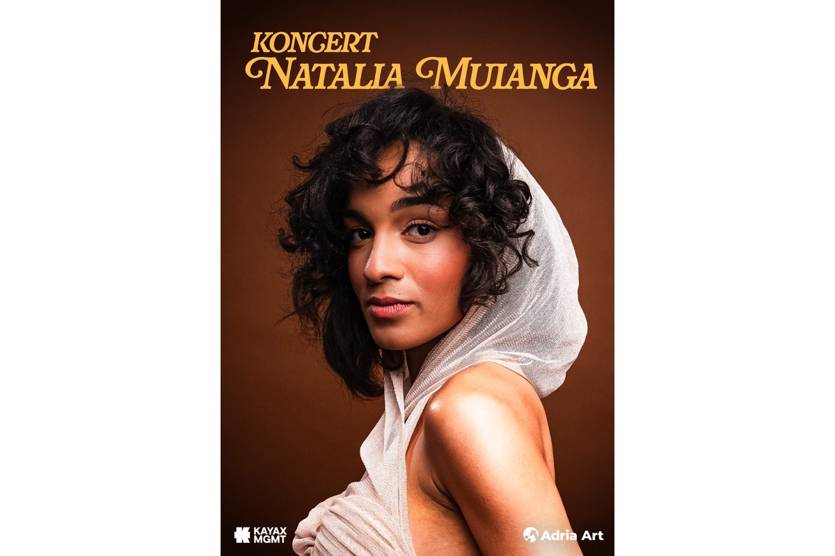 Natalia Muianga - koncert – grafika wydarzenia Adria Art w Poznaniu