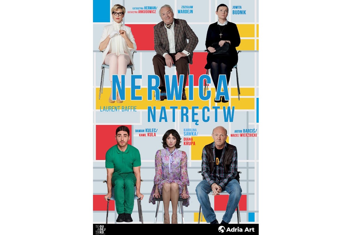 Nerwica natręctw – grafika wydarzenia Adria Art w Poznaniu