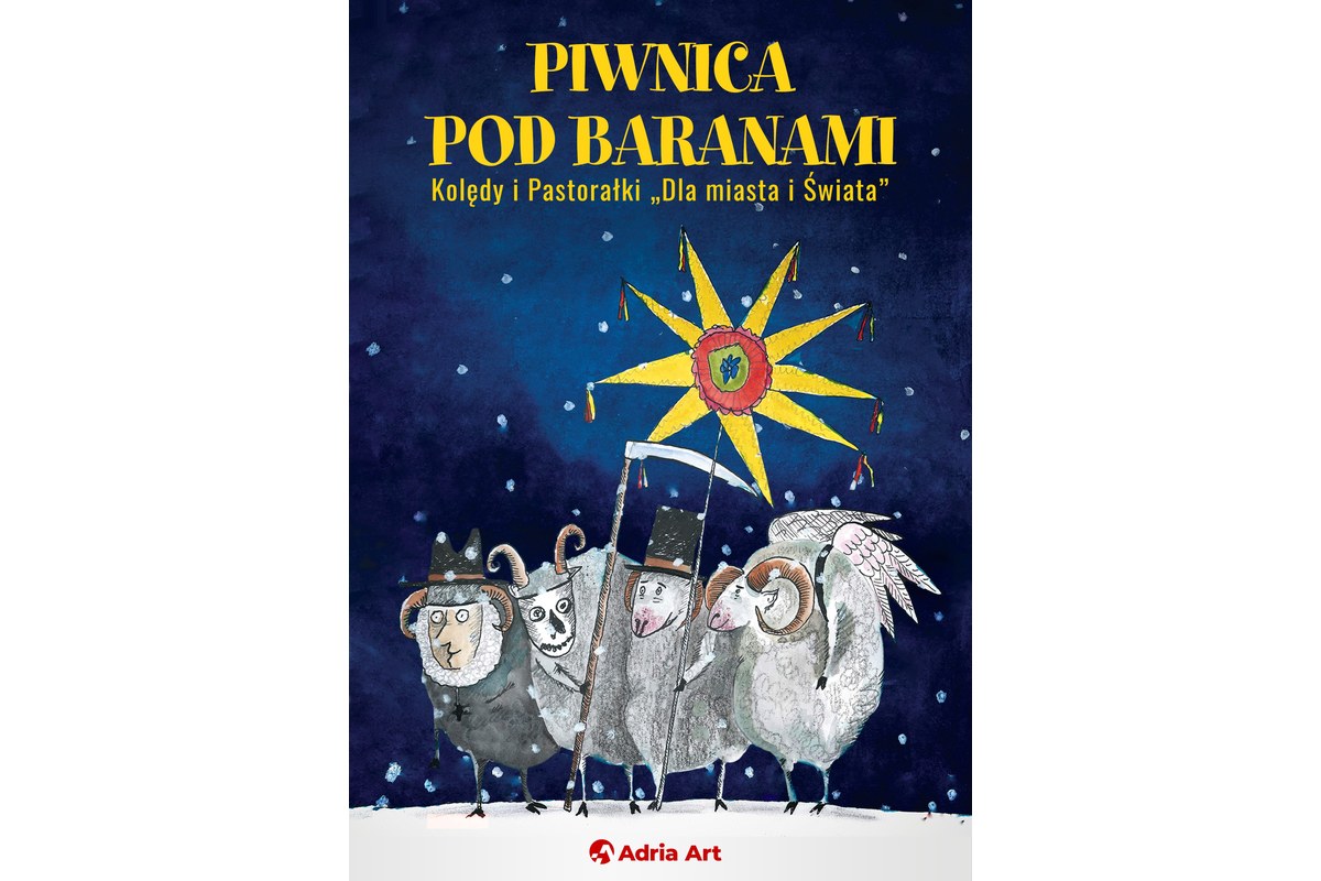 Piwnica pod Baranami – kolędy i pastorałki „Dla Miasta i Świata” – grafika wydarzenia Adria Art w Poznaniu