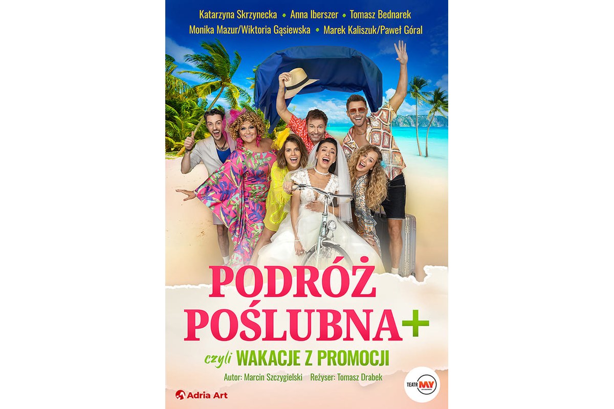 Podróż Poślubna +, czyli wakacje z promocji – grafika wydarzenia Adria Art w Poznaniu