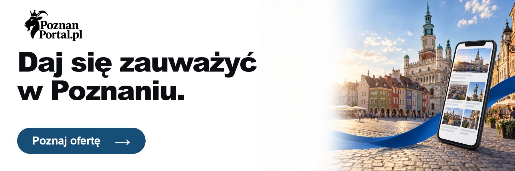 Poznaj ofertę reklamy w Poznań Portal