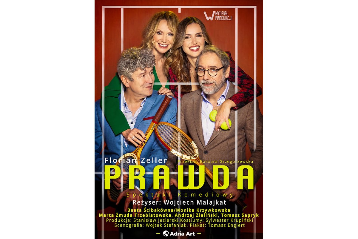 Prawda – grafika wydarzenia Adria Art w Poznaniu