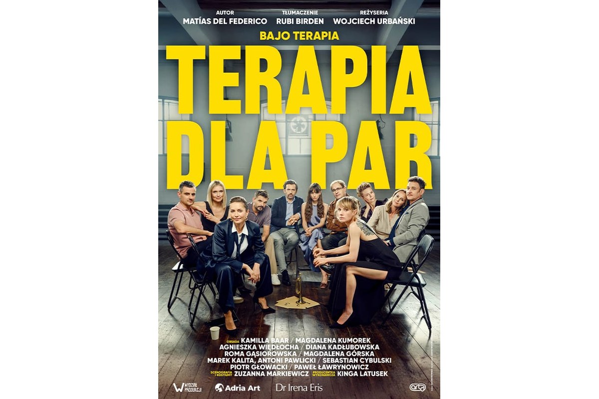 Terapia dla par – grafika wydarzenia Adria Art w Poznaniu