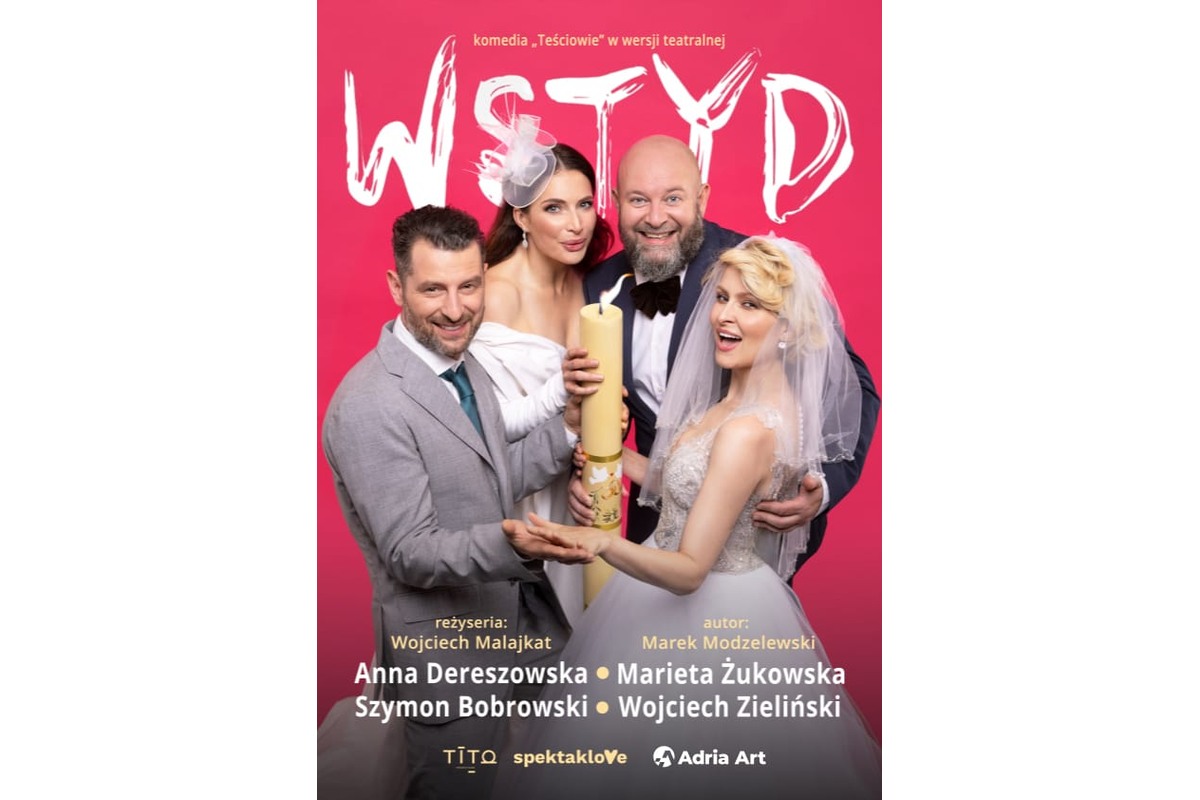 Wstyd – grafika wydarzenia Adria Art w Poznaniu