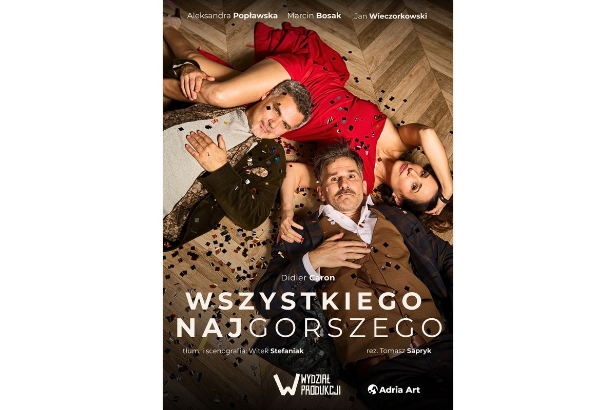 Wszystkiego NAJgorszego – grafika wydarzenia Adria Art w Poznaniu