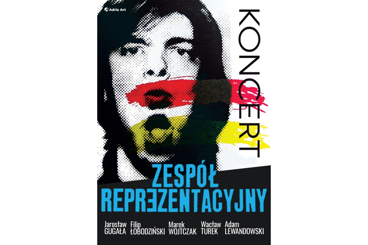 Zespół Reprezentacyjny – grafika wydarzenia Adria Art w Poznaniu
